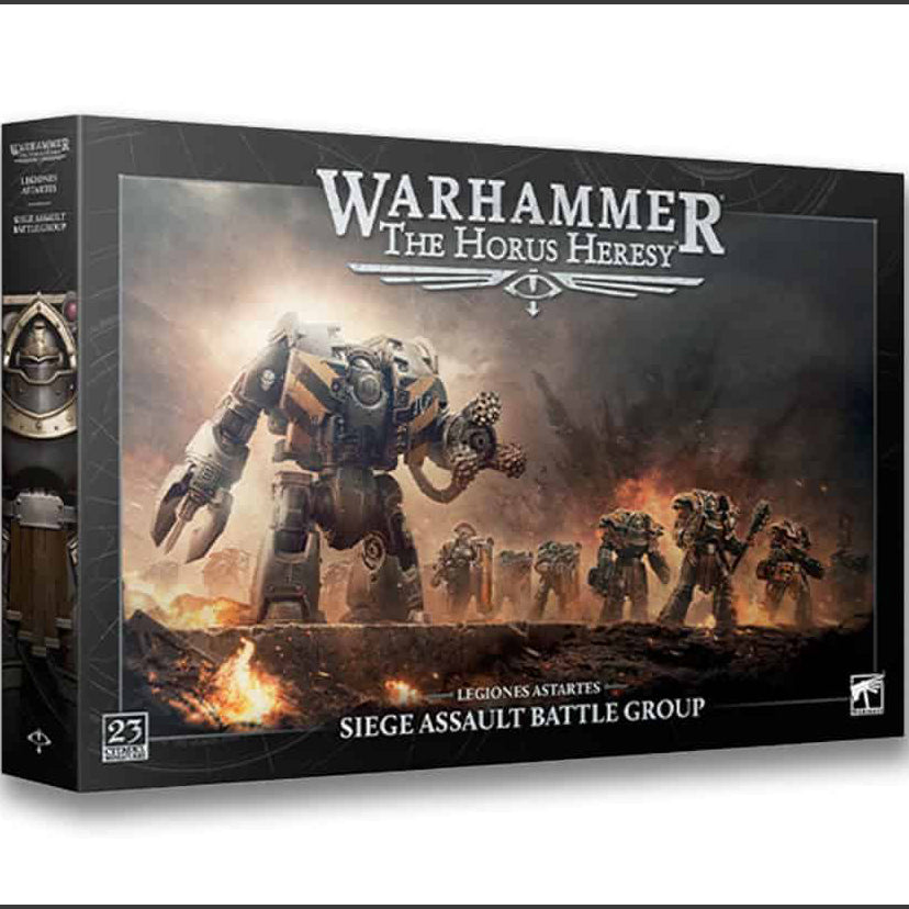 Legiones Astartes - Siege Assault Battle Group (31-148)