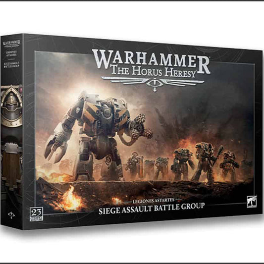 Legiones Astartes - Siege Assault Battle Group (31-148)