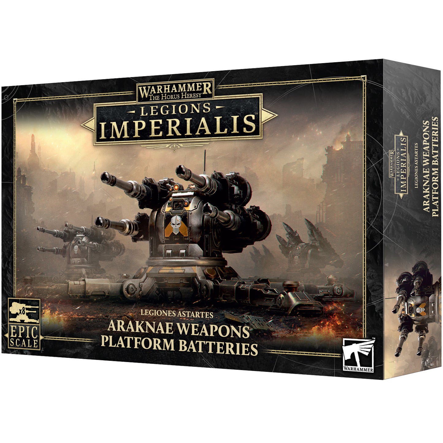 Legiones Astartes - Araknae Weapons Platform Batteries (03-101)