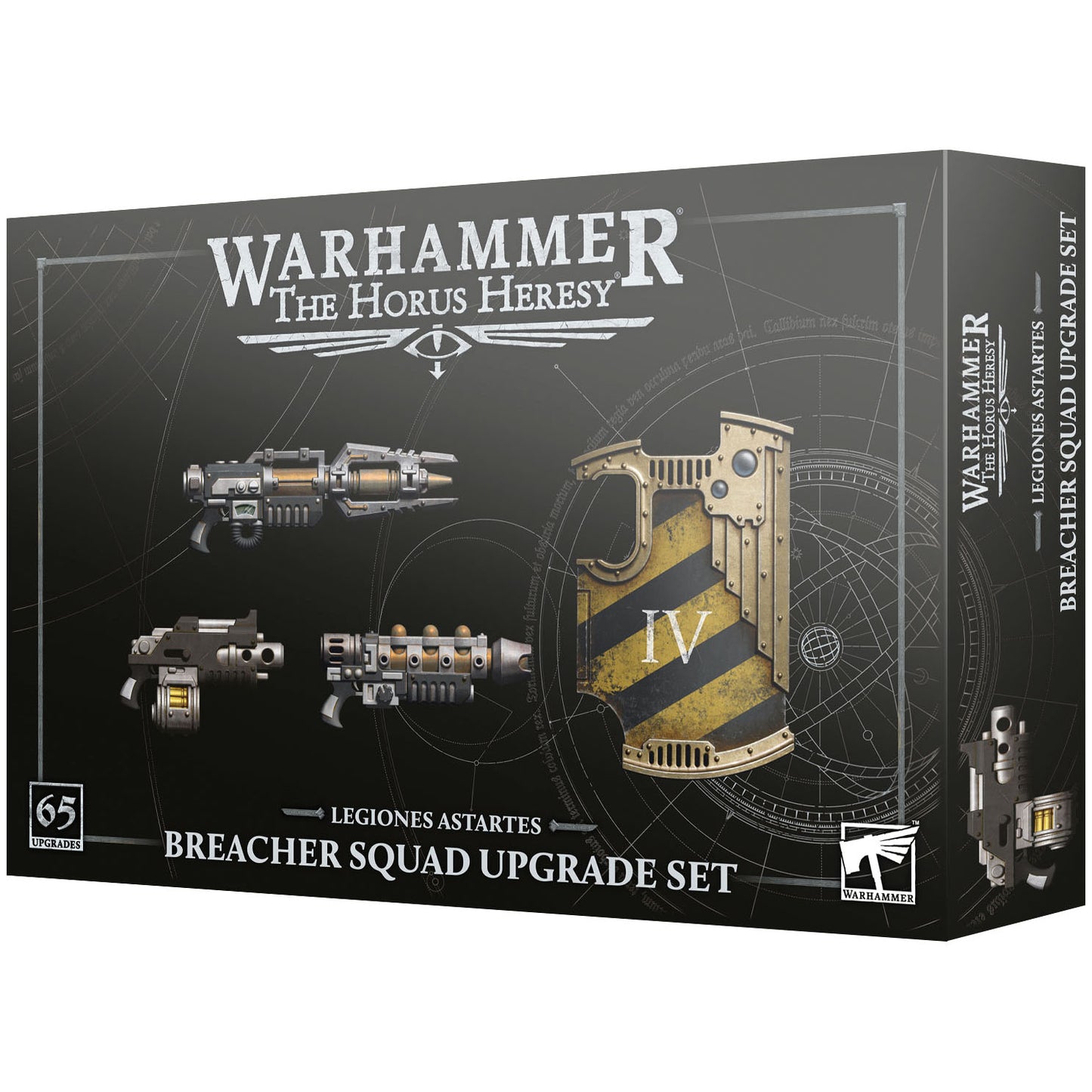 Legiones Astartes - Breacher Squad Upgrade Set (31-151)