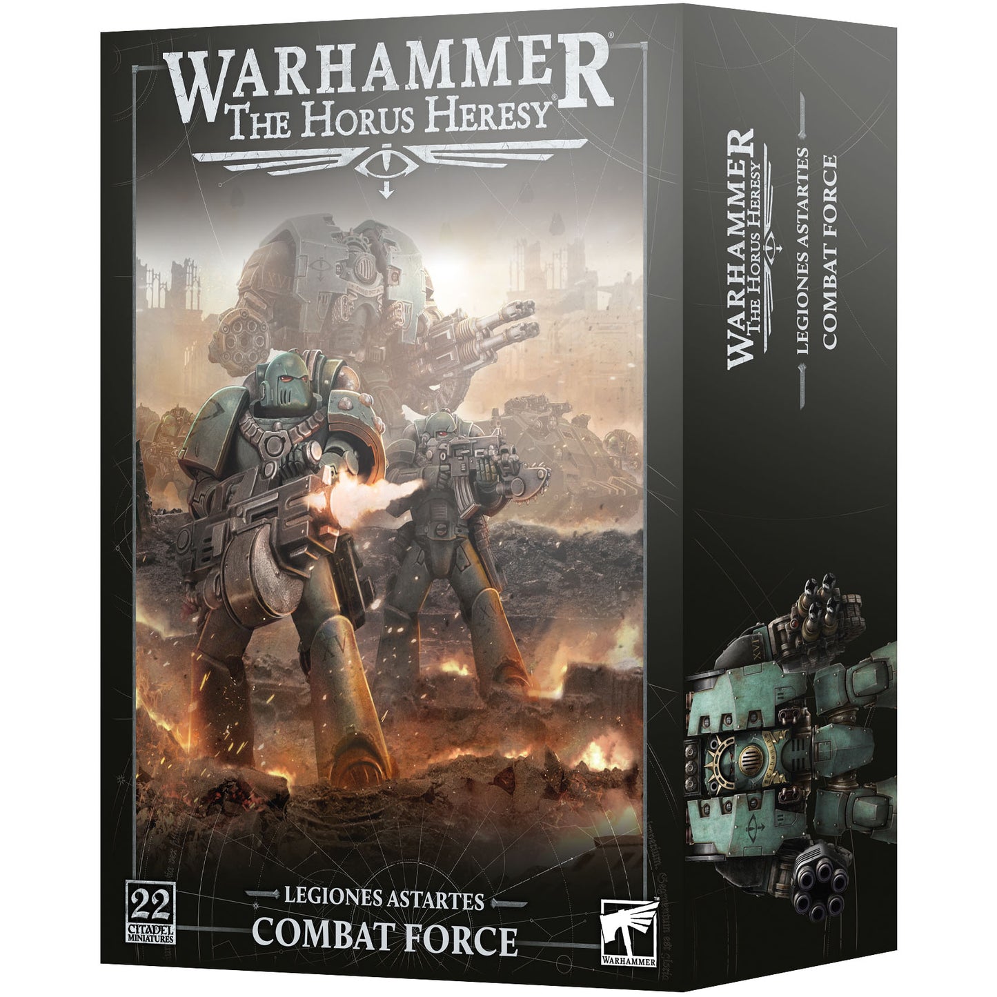 Legiones Astartes - Combat Force (31-140)