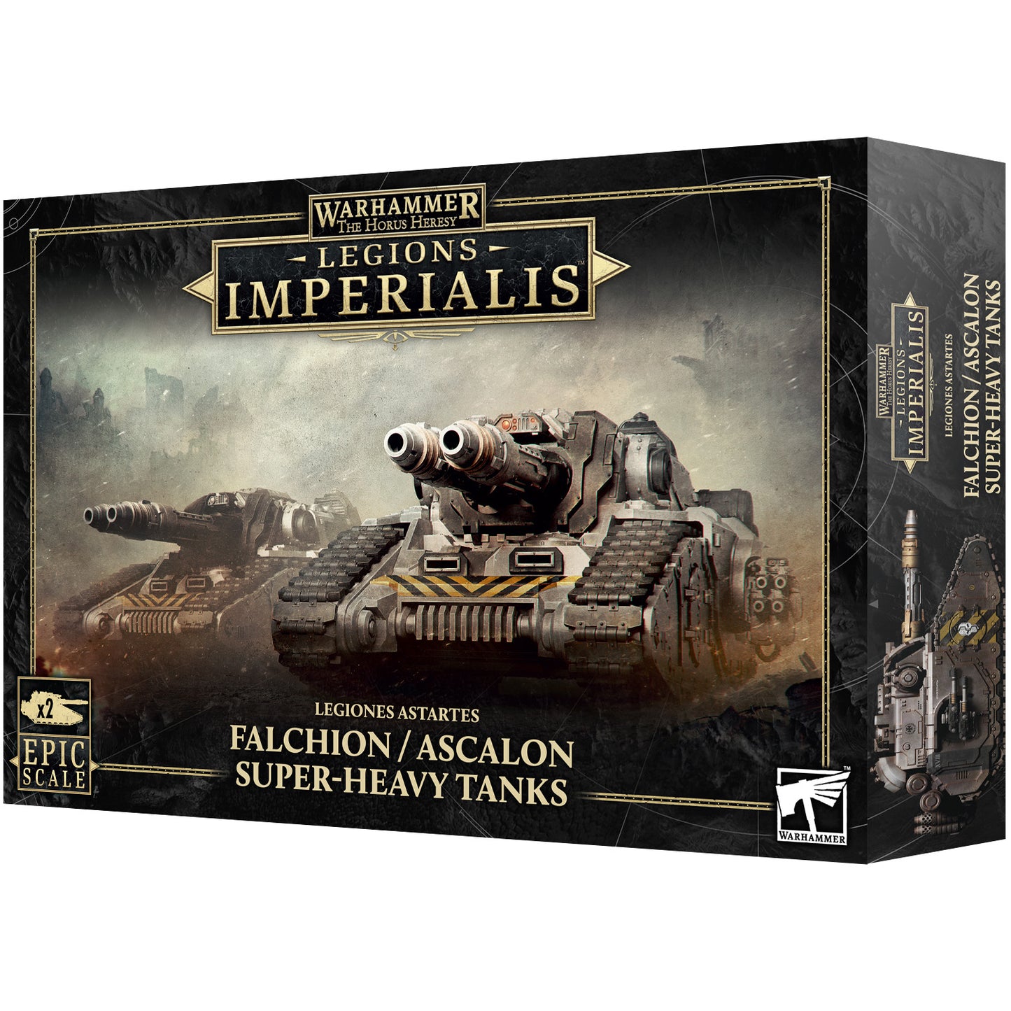 Legiones Astartes - Falchion / Ascalon Super-Heavy Tanks (03-99)