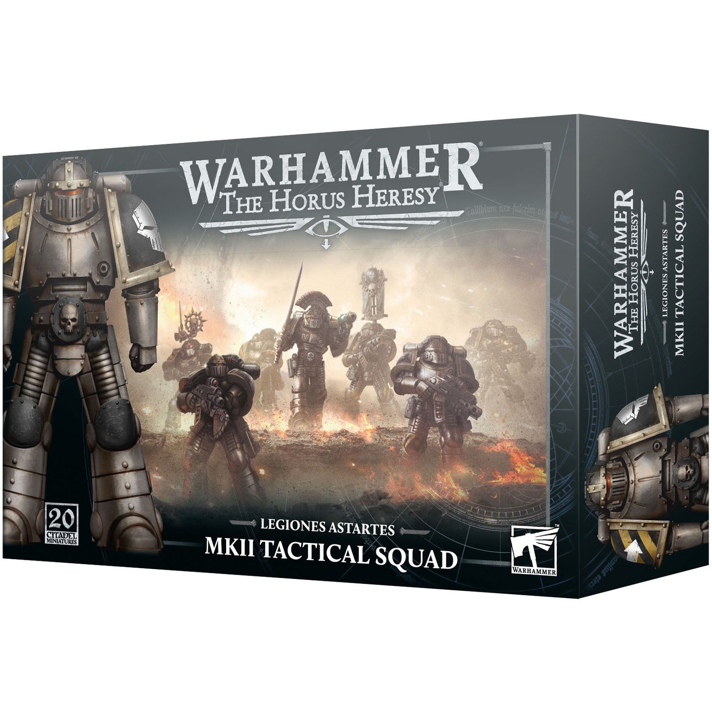 The Horus Heresy - MKII Tactical Squad (31-123) - Used