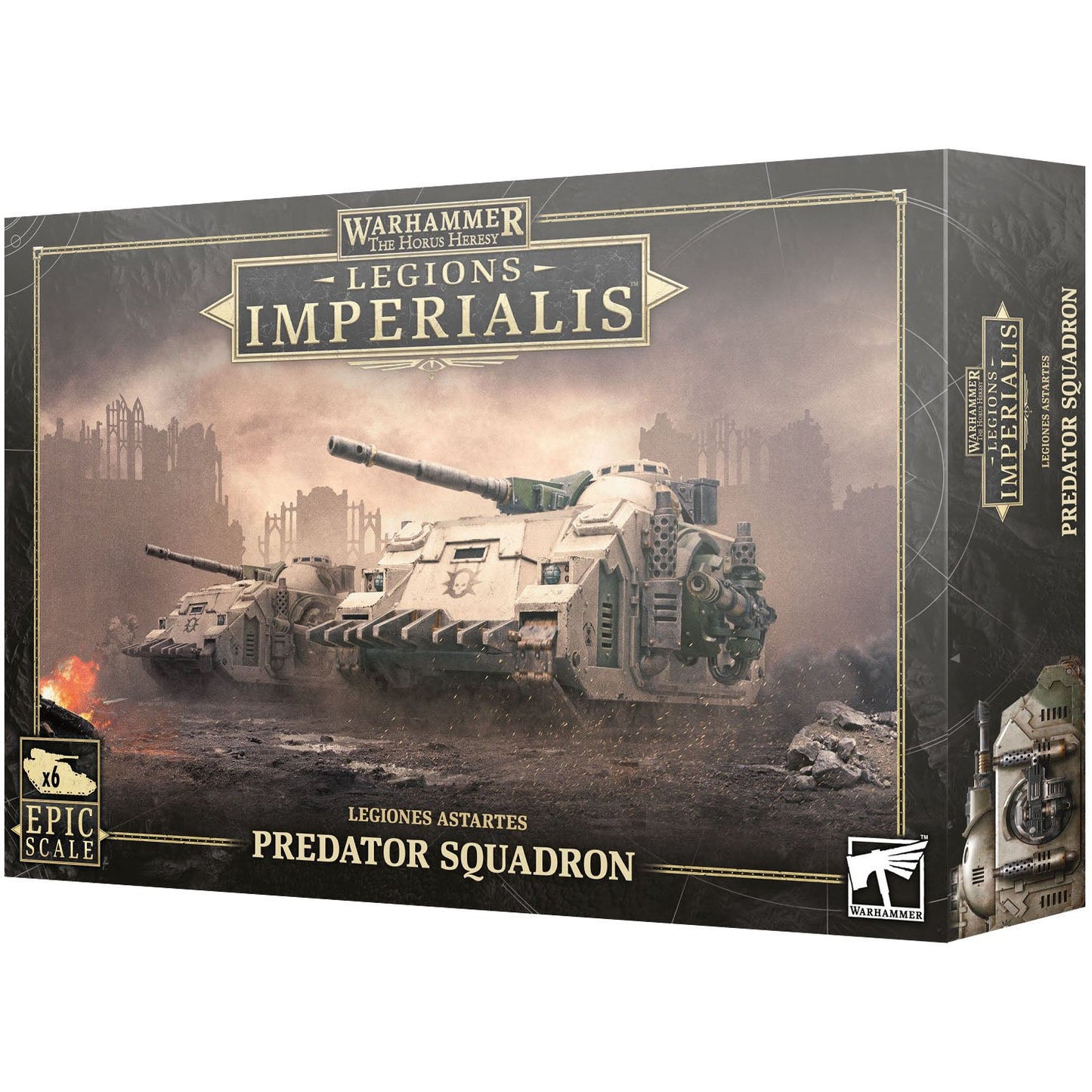 Legiones Astartes - Predator Squadron ( 03-04 )
