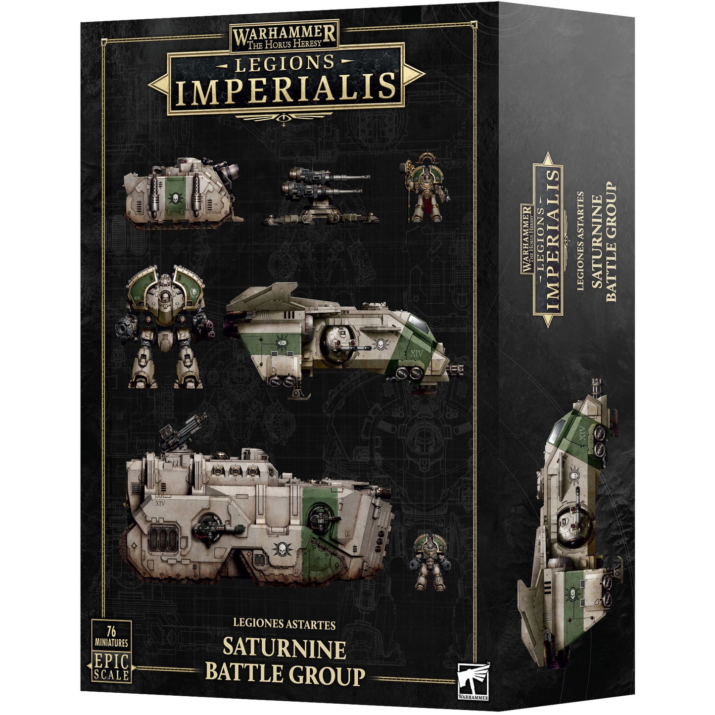 Legiones Astartes - Saturnine Battle Group (03-104)