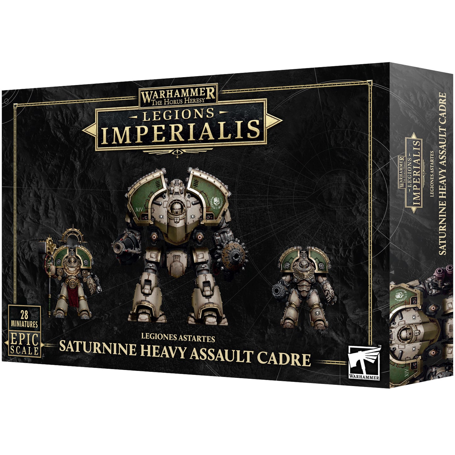 Legiones Astartes - Saturnine Heavy Assault Cadre (03-100)