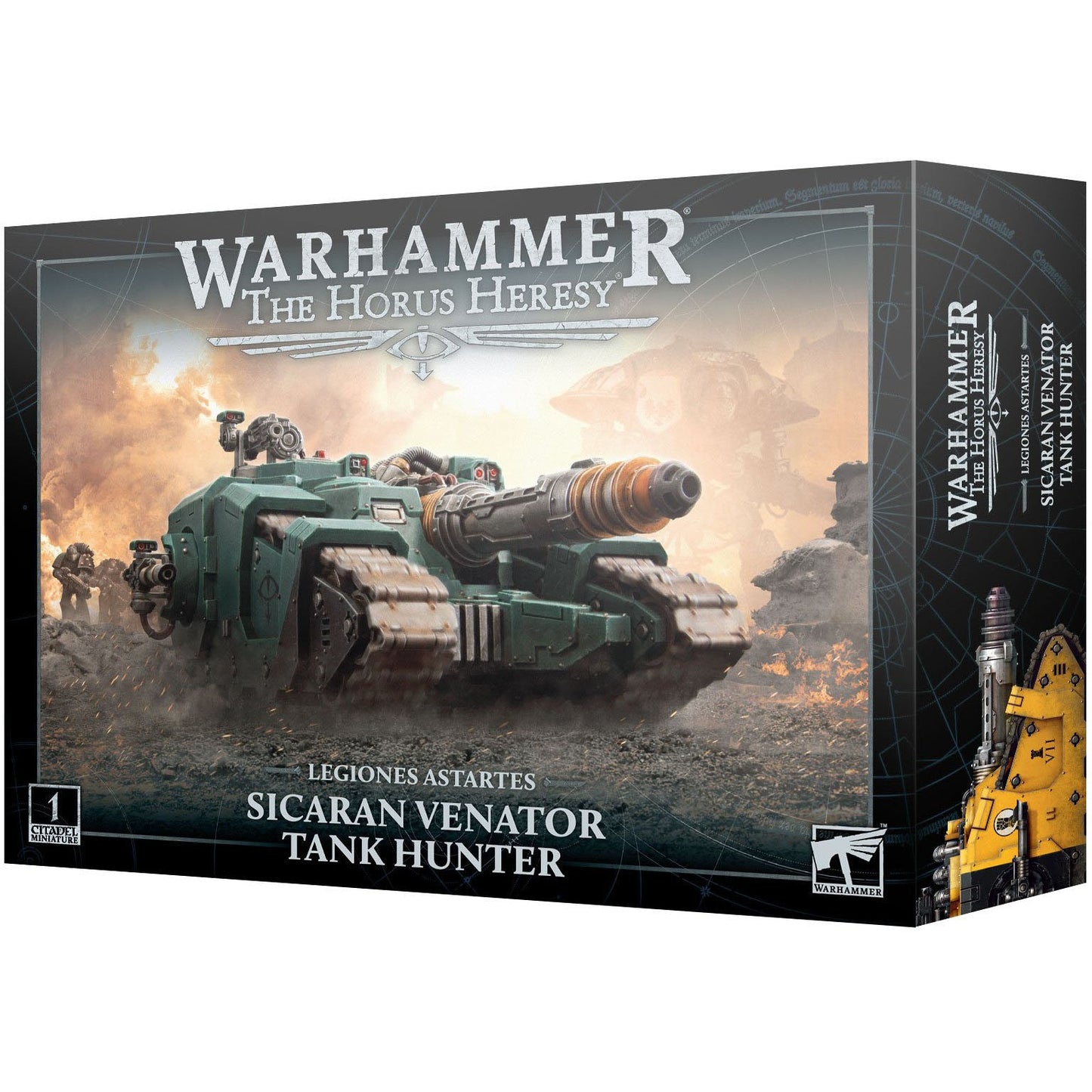 Legiones Astartes - Sicaran Venator Tank Hunter ( 31-63 )
