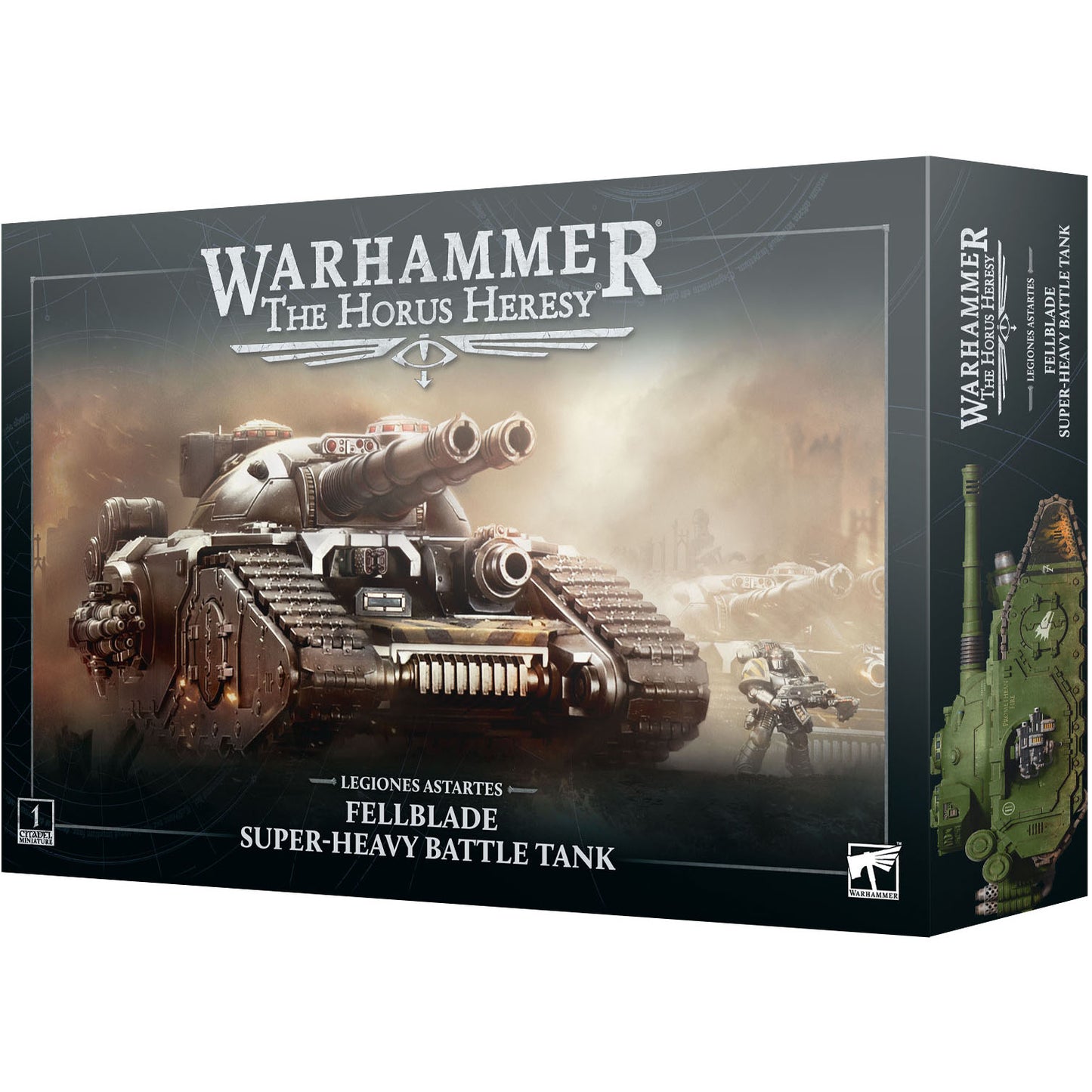 Legiones Astartes - Fellblade Super-Heavy Battle Tank (31-142)
