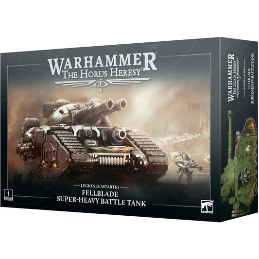 Legiones Astartes - Fellblade Super-Heavy Battle Tank (31-142)