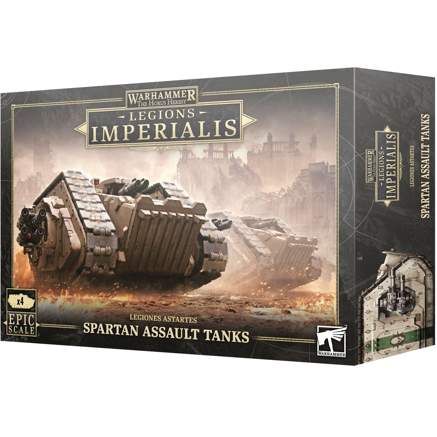 Legiones Astartes - Spartan Assault Tanks ( 03-56 )