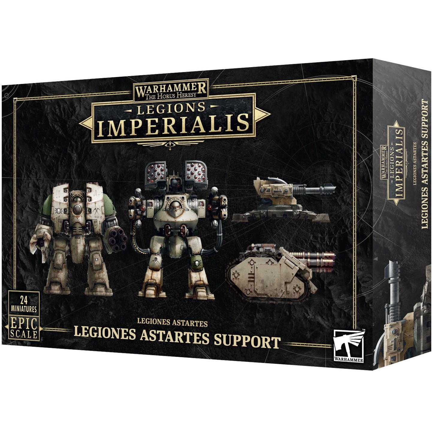 Legiones Astartes - Legiones Astartes Support ( 03-07 )