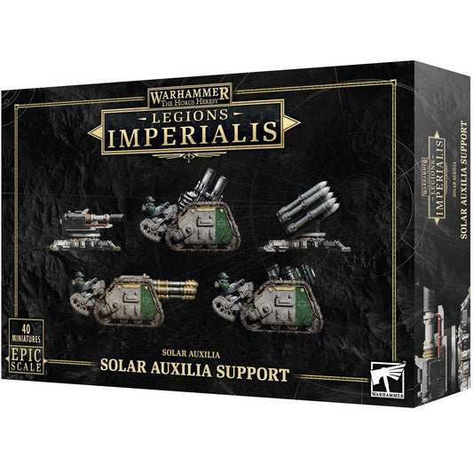 Solar Auxilia - Solar Auxilia Support ( 03-15 )