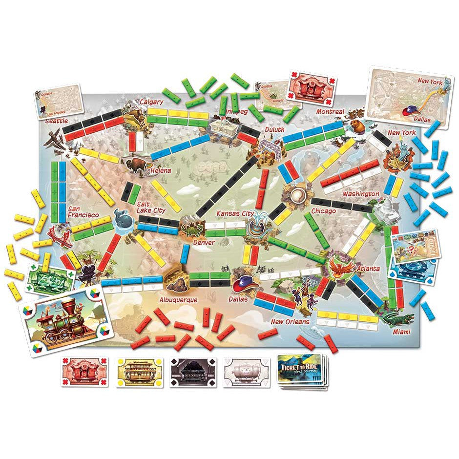 Les aventuriers du rail: Mon premier voyage USA