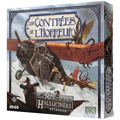 Les contrées de l'horreur - Les montagnes hallucinées