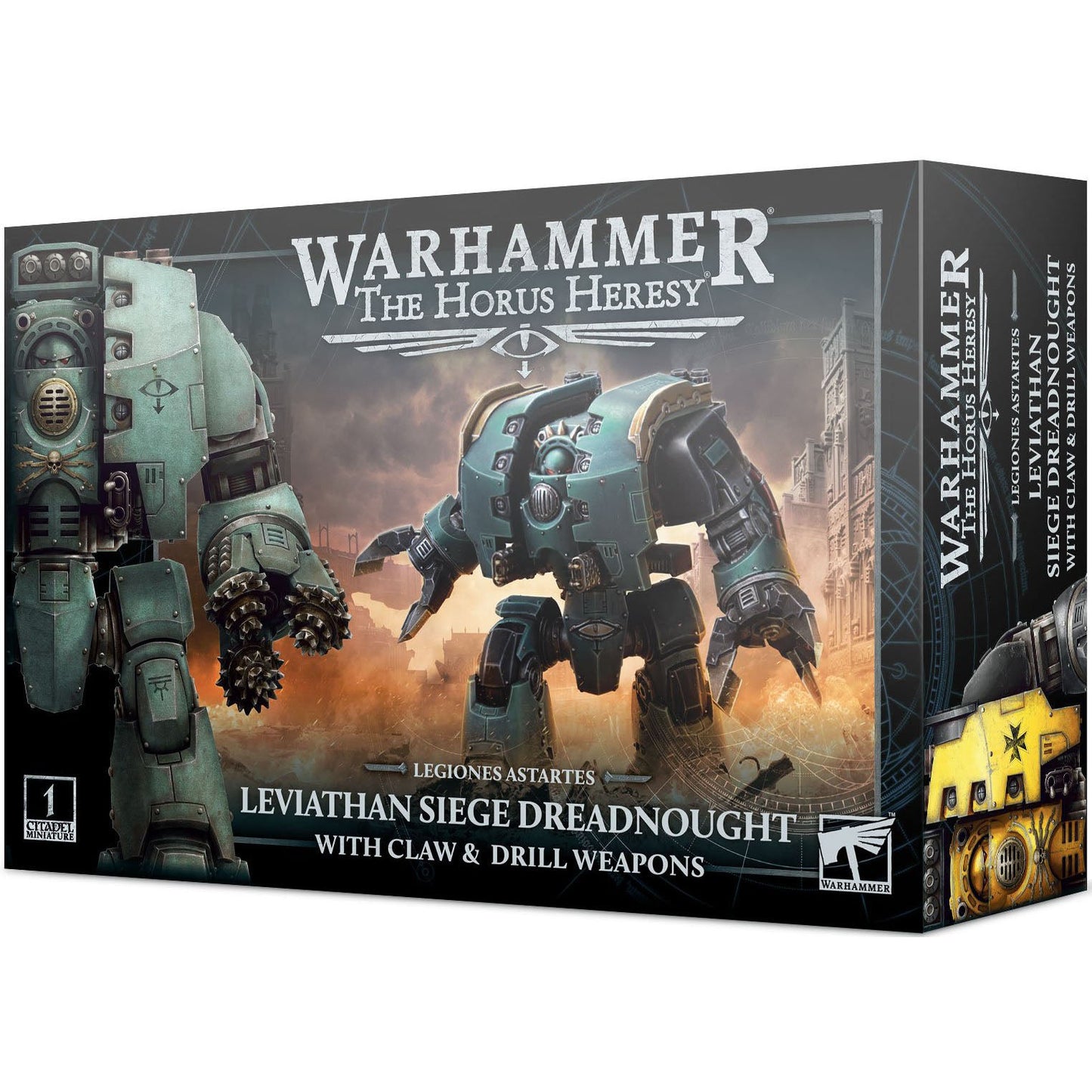 Legiones Astartes - Leviathan Dreadnought with Claws / Drills ( 31-29 )