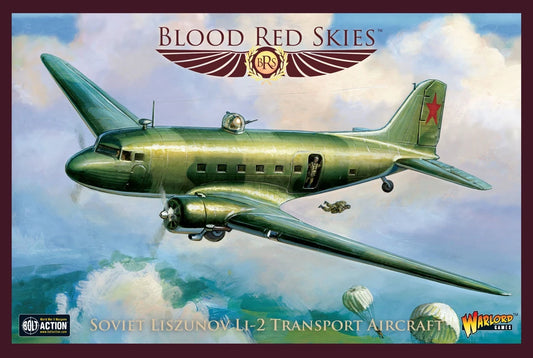 Blood Red Skies - Liszunov Li-2 Transport Aircraft Squadron