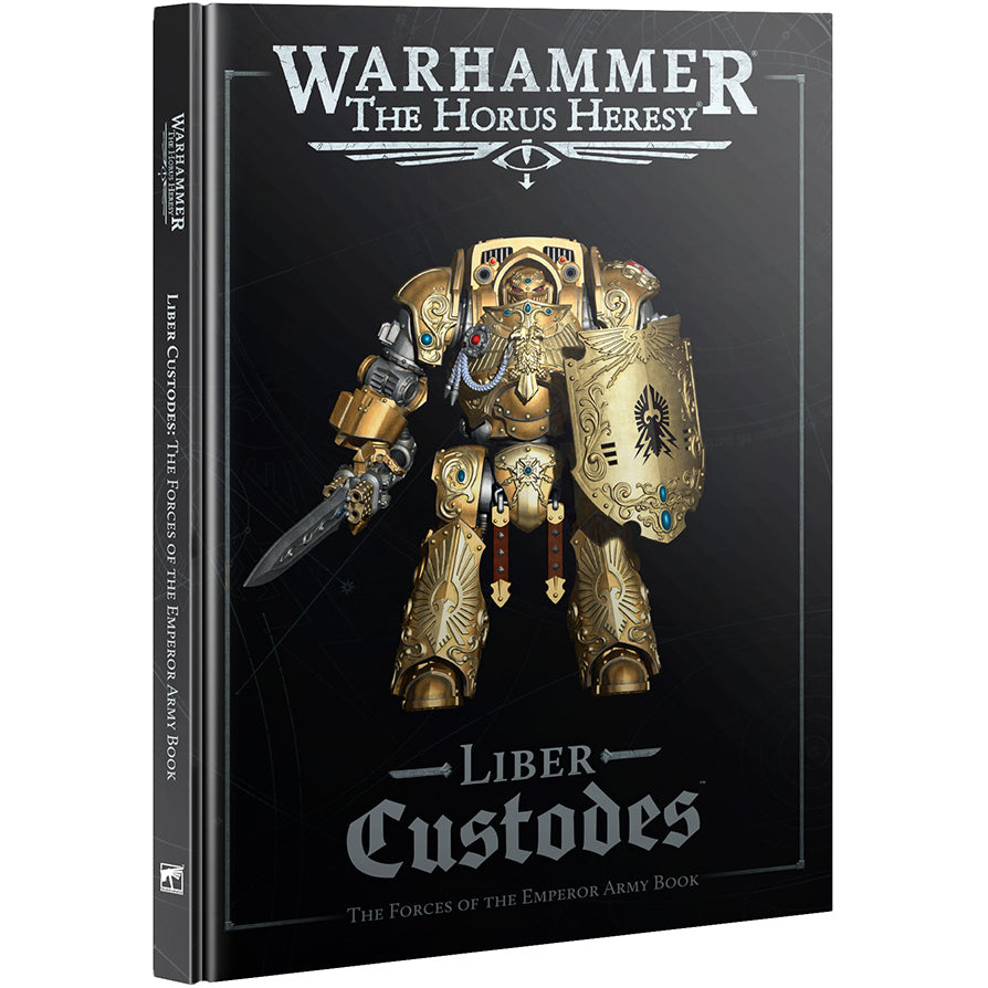 Horus Heresy - Liber Custodes (31-153)