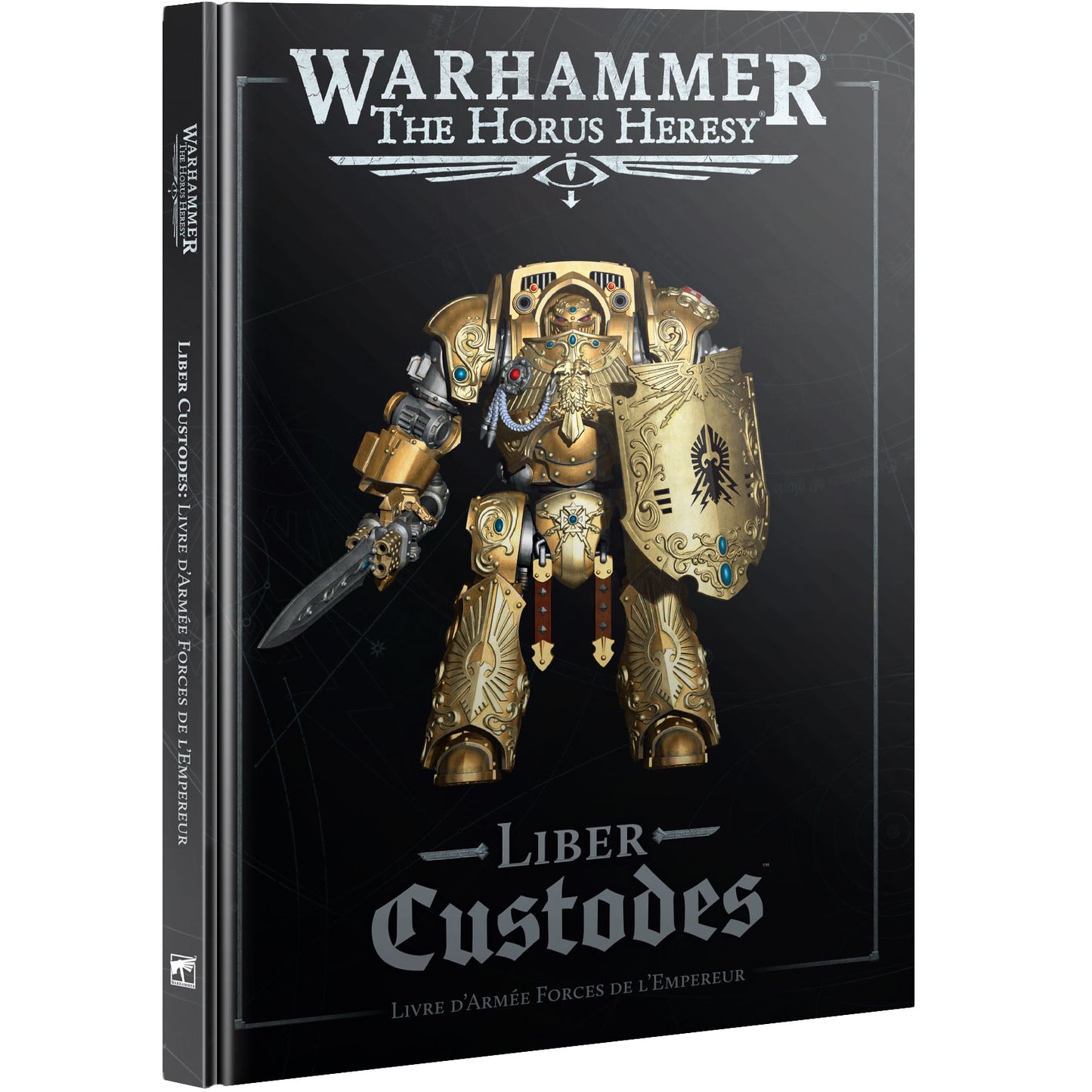 Horus Heresy - Liber Custodes (31-153)