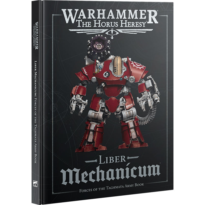 Horus Heresy - Liber Mechanicum - Taghmata (31-120)