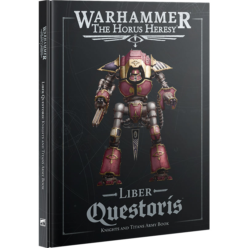Horus Heresy - Liber Questoris - Knights and Titans (31-121)