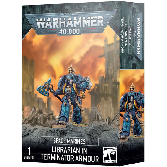 Space Marines - Librarian in Terminator Armour ( 48-06 )