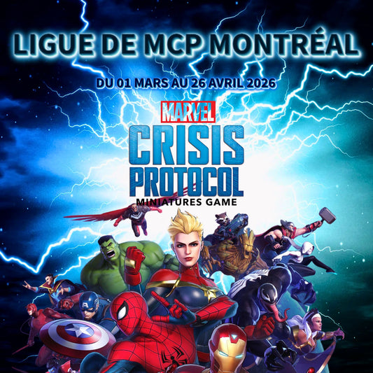 Ligue Marvel Crisis Protocol 2026-03-01 (10h)