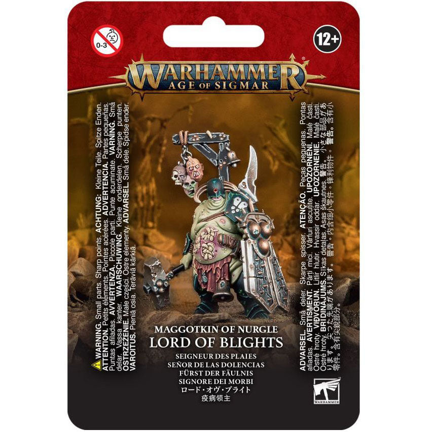Maggotkin of Nurgle - Lord of Blights ( 83-49 )