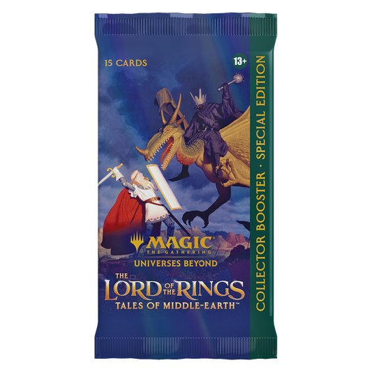 Lord of the Rings: Tales of Middle-Earth Holiday Collector Booster Pack