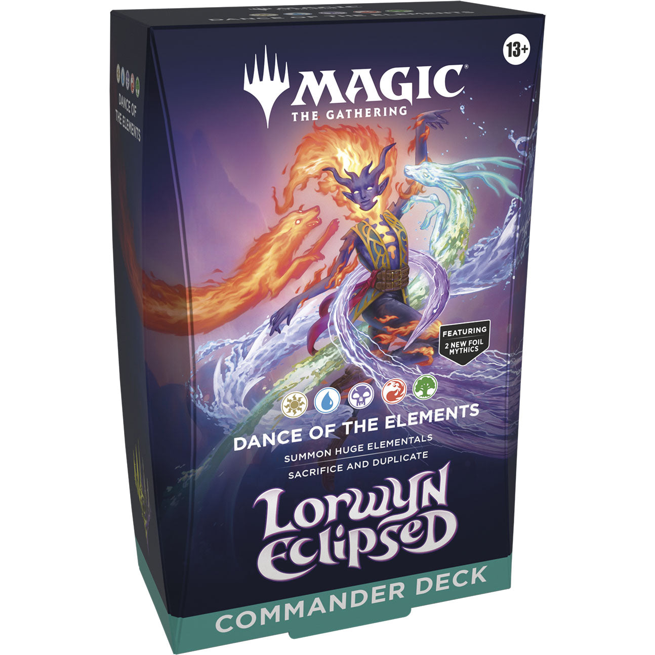 MTG Lorwyn Eclipsed - Commander Deck - Dance of The Elements