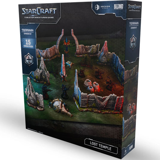 StarCraft - Lost Temple