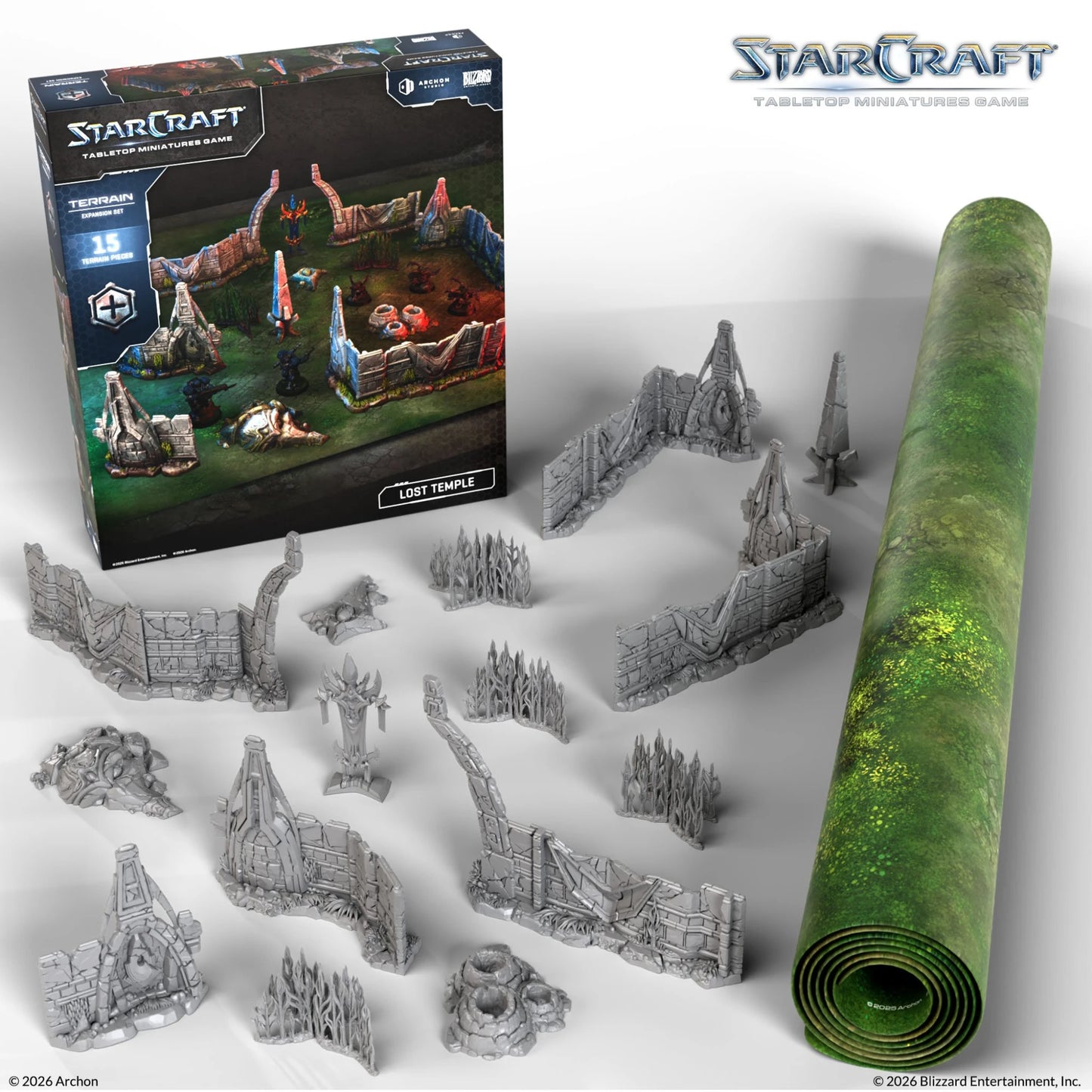 StarCraft - Lost Temple