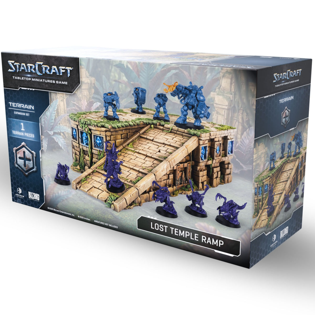 StarCraft - Lost Temple Ramp