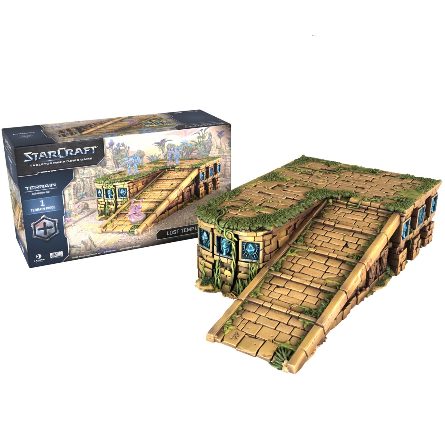 StarCraft - Lost Temple Ramp