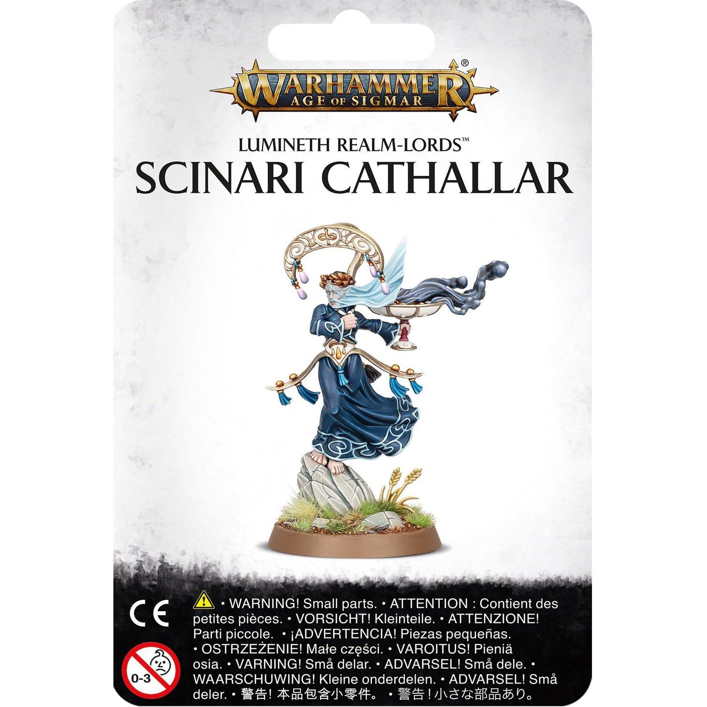 Lumineth Realm-Lords Scinari Cathallar ( 87-10-W )