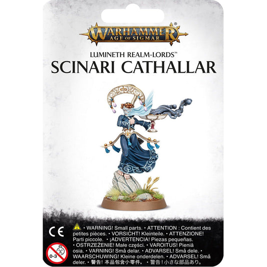 Lumineth Realm-Lords Scinari Cathallar ( 87-10-W )