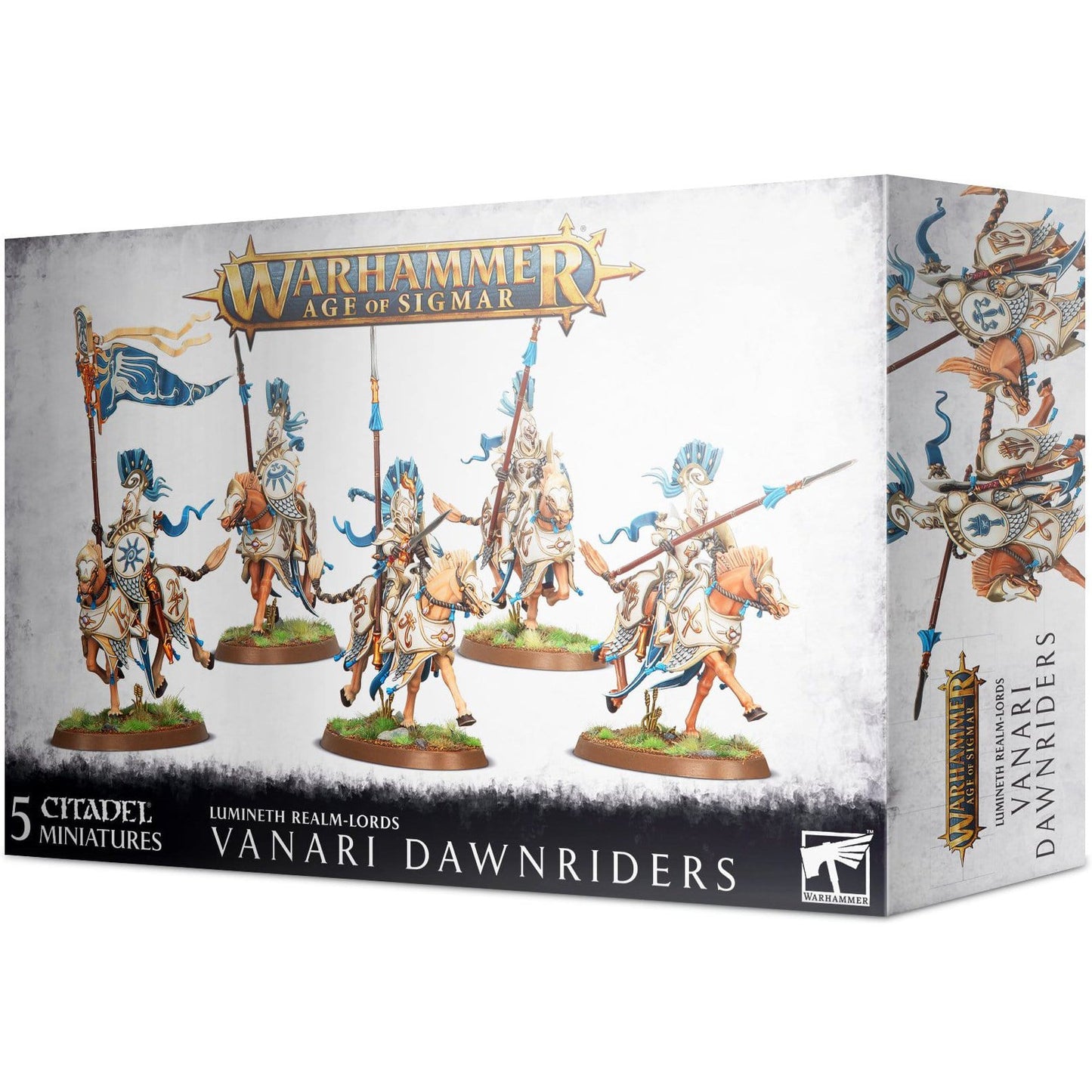 Lumineth Realm-Lords Vanari Dawnriders ( 87-60-W )