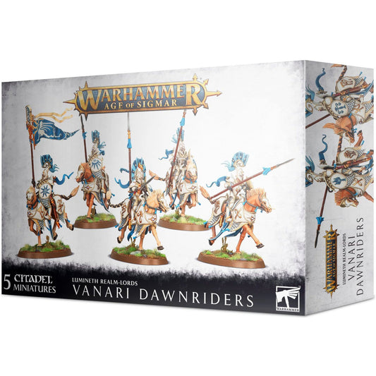 Lumineth Realm-Lords Vanari Dawnriders ( 87-60-W )