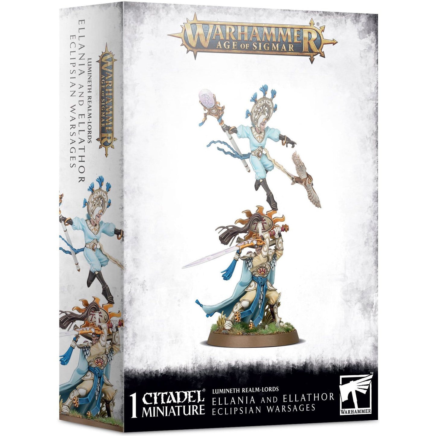 Lumineth Realm-Lords Ellania & Ellathor ( 87-24-W )