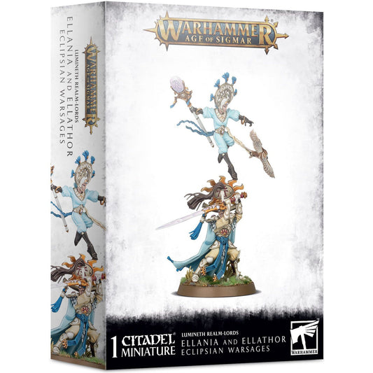 Lumineth Realm-Lords Ellania & Ellathor ( 87-24-W )