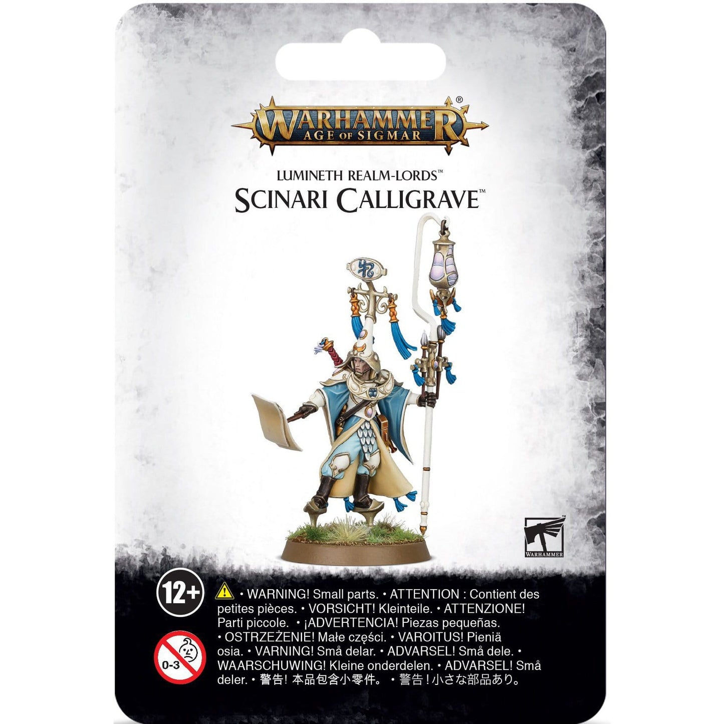 Lumineth Realm-Lords Scinari Calligrave ( 87-13-W )