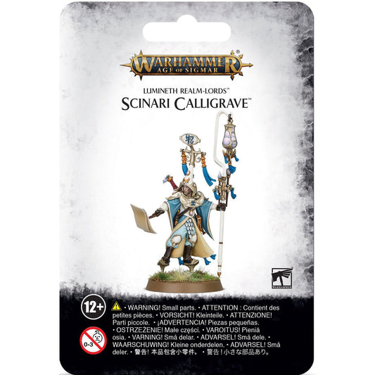 Lumineth Realm-Lords Scinari Calligrave ( 87-13-W )