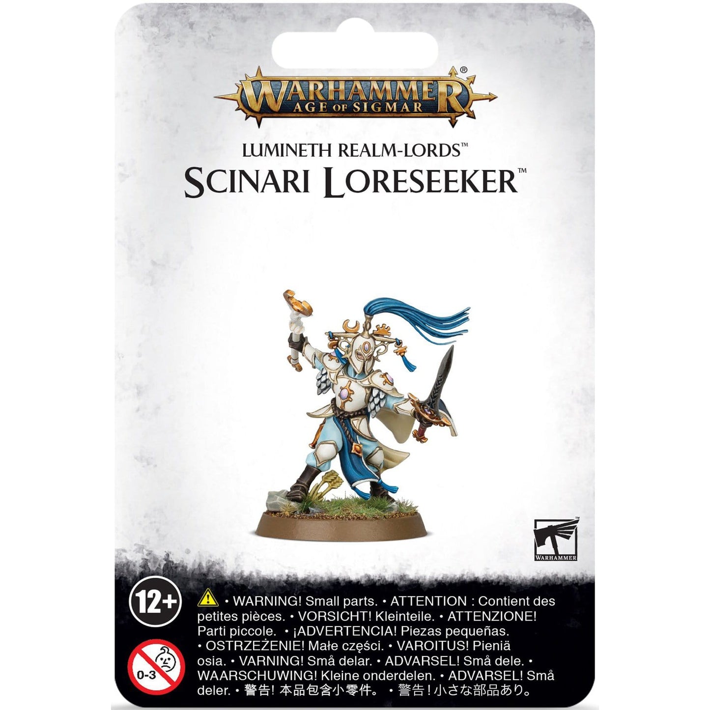 Lumineth Realm-Lords Scinari Loreseeker ( 87-12-W )