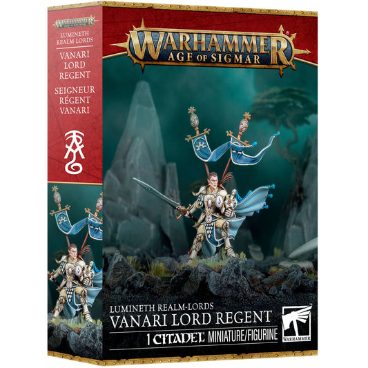 Lumineth Realm-Lords - Vanari Lord Regent (87-66)