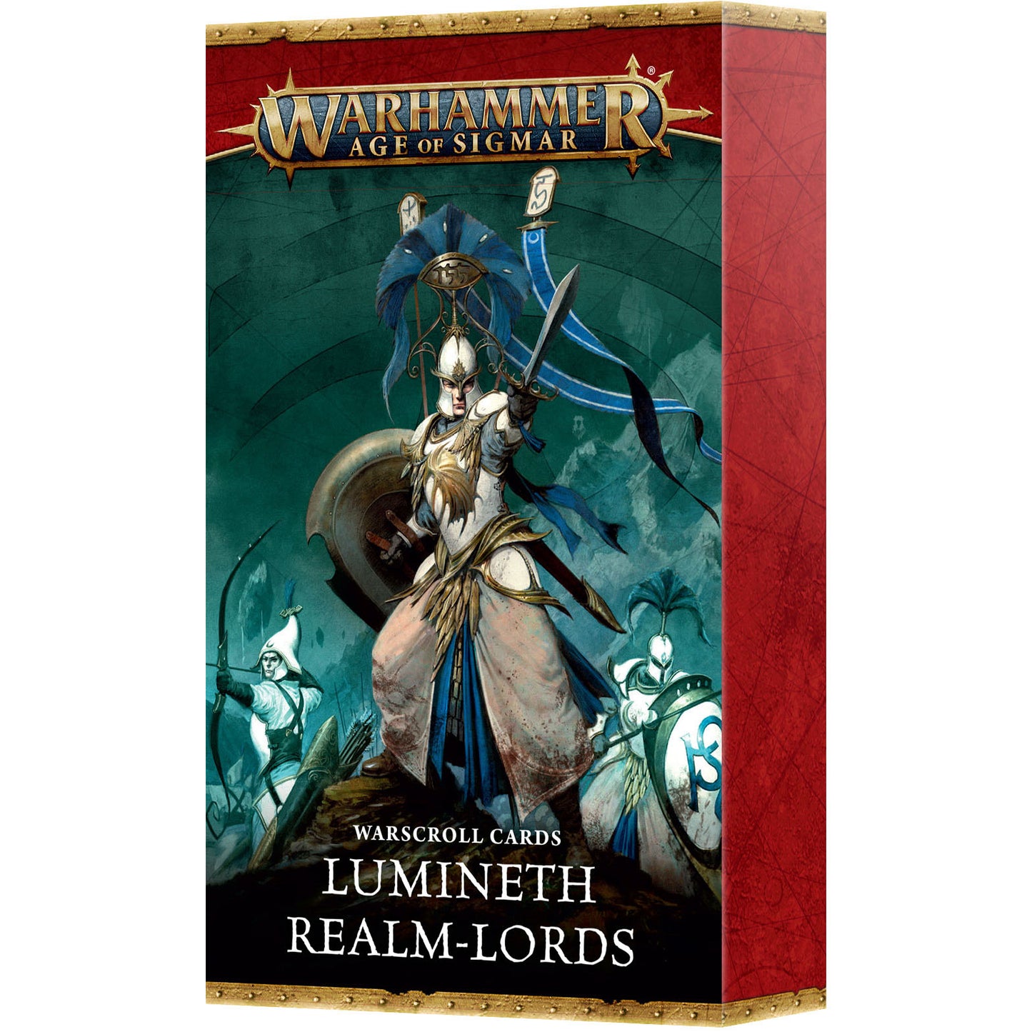 Warscrolls Cards: Lumineth Realm-Lords (87-03)