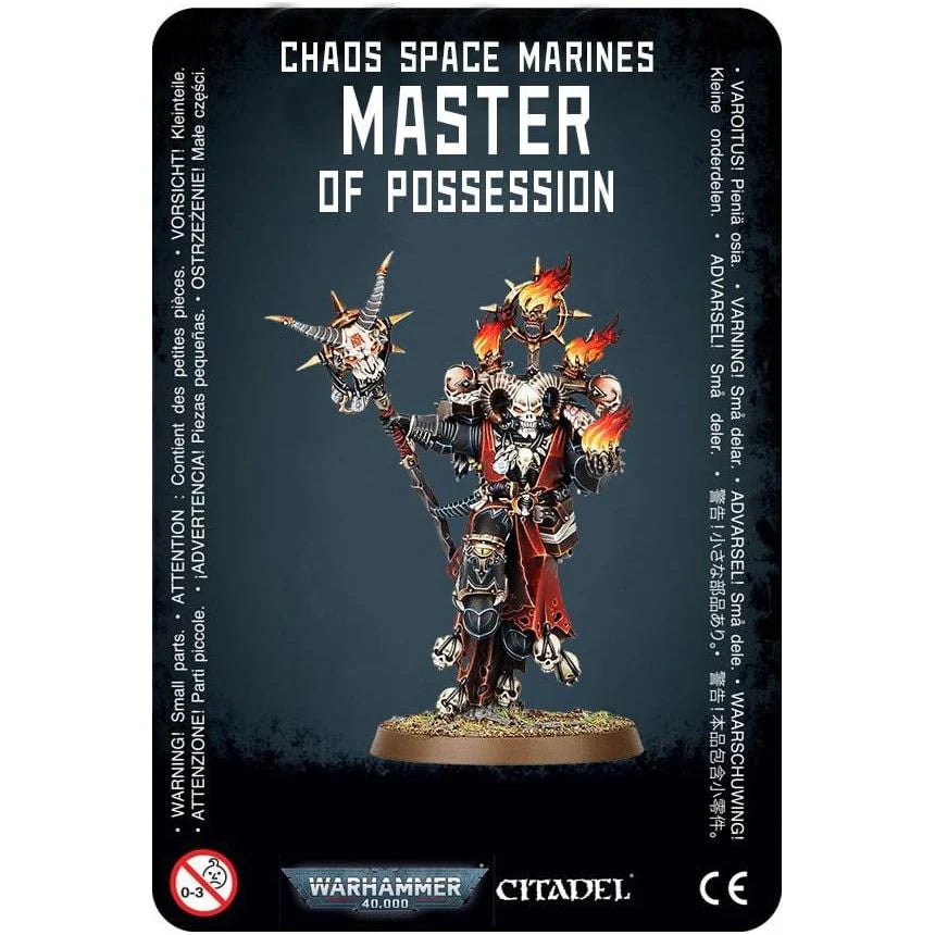 Chaos Space Marines - Master of Possession