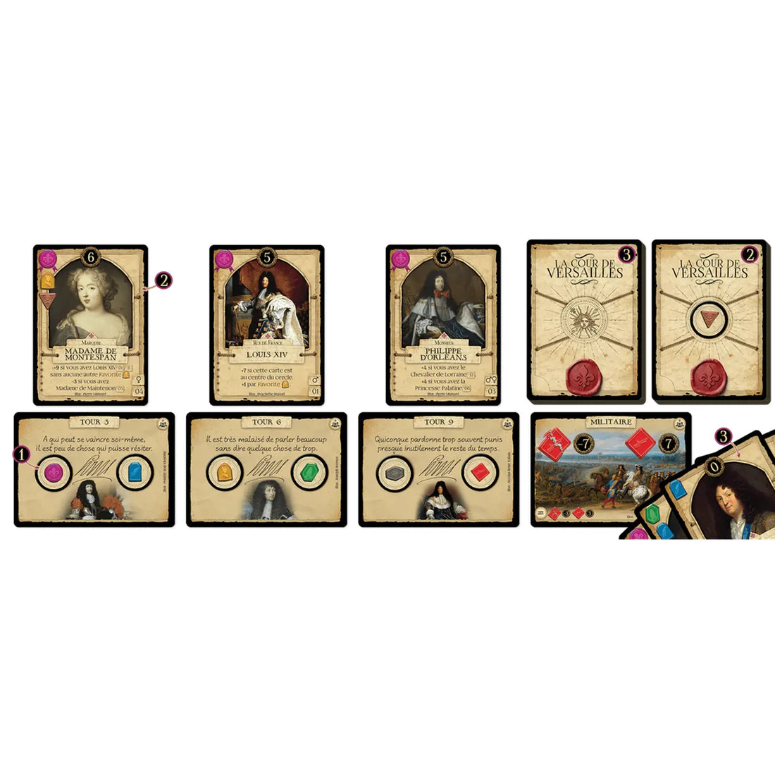 La Cour de Versailles