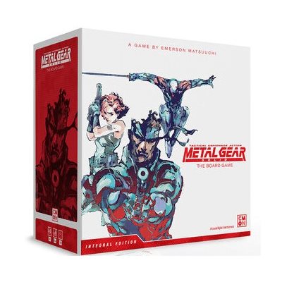 Metal Gear Solid: The Board Game (Retail Version)
