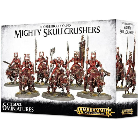 Khorne Bloodbound - Mighty Skullcrushers ( 83-13-W )
