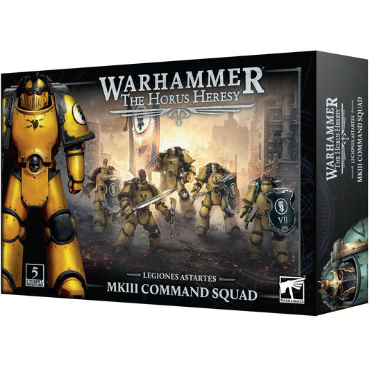 Legiones Astartes - MKIII Command Squad ( 31-86 )