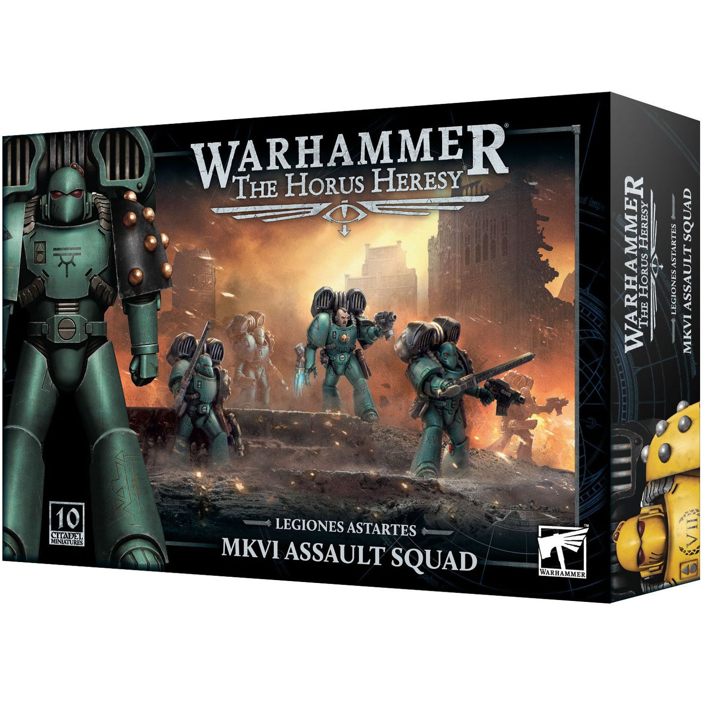 Legiones Astartes - MKII Assault Squad (31-135)